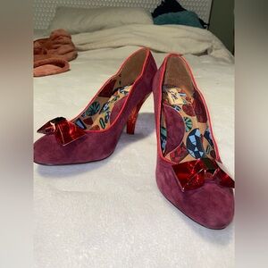 Miss L Fire heel ❤️ size 8